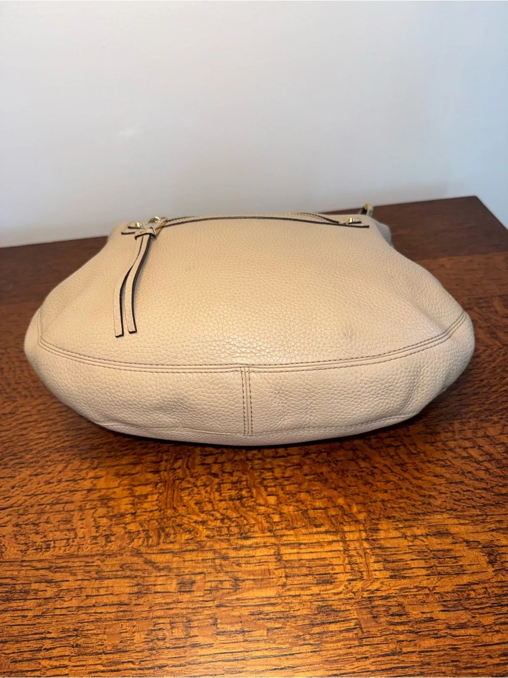 Michael Michael Kors Lydia Large Leather Hobo Bag